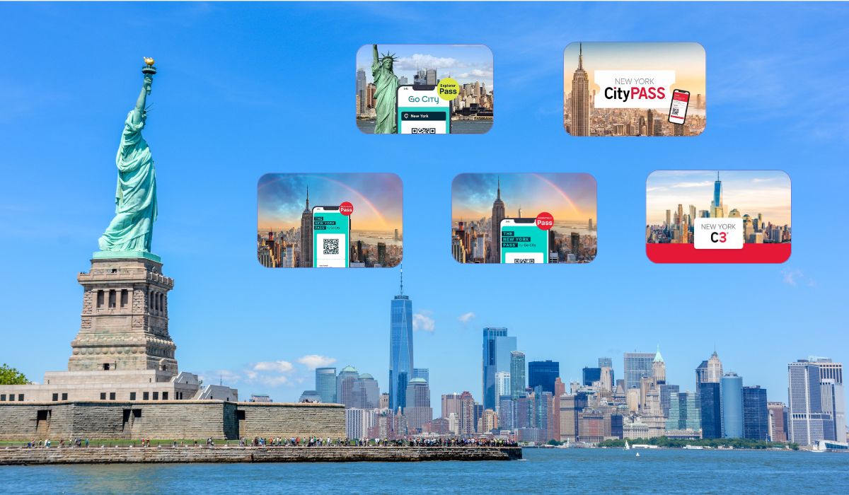 welcher city pass für New York