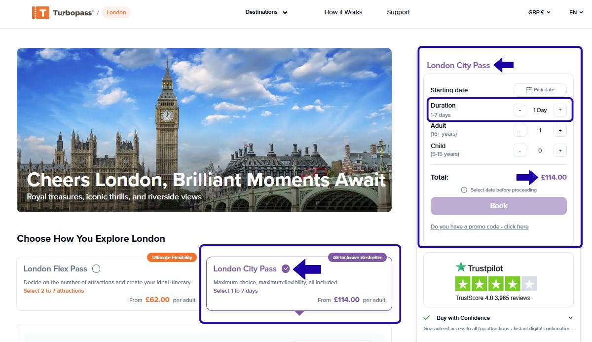 where to buy turbopass london city pass new price