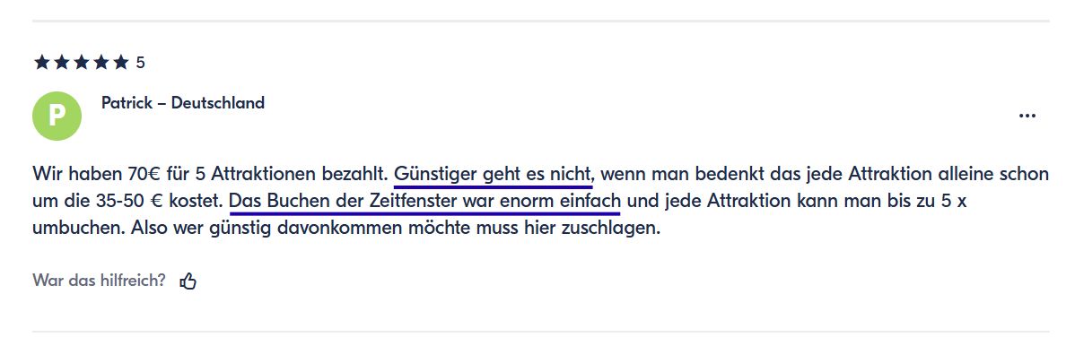 Merlin Magical Pass London Bewertungen