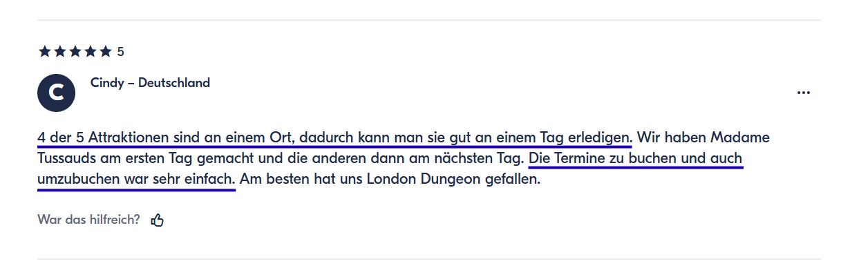 Merlin Magical Pass London Bewertungen attraktionen