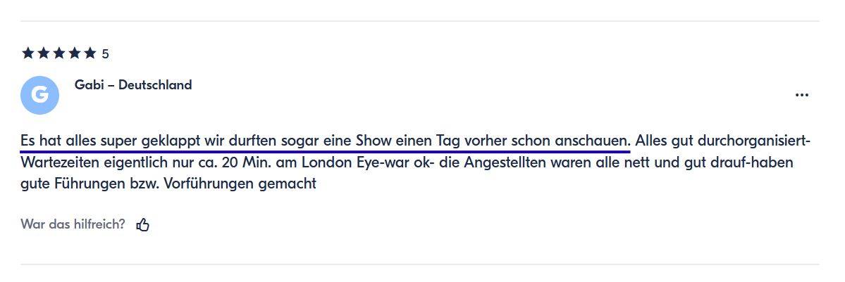 Merlin Magical Pass London Bewertungen getyourguide