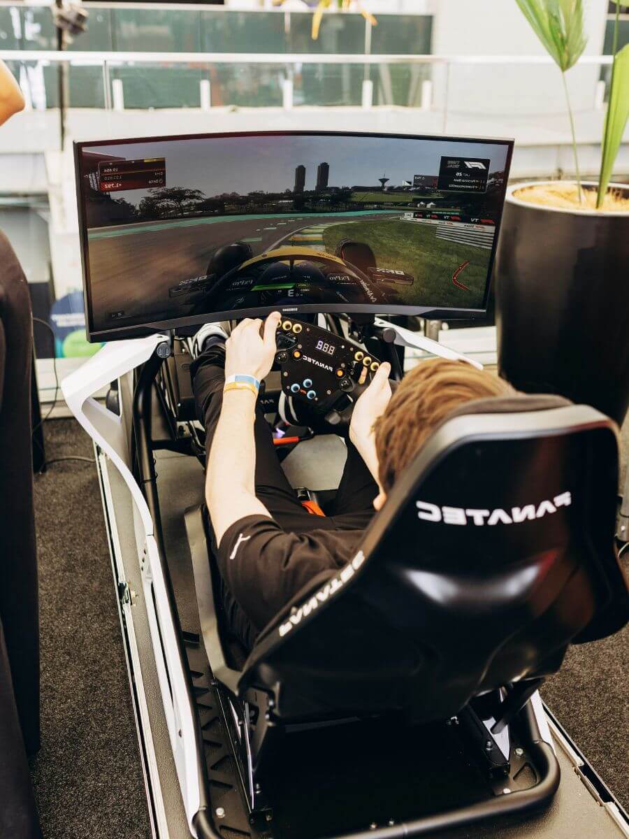 F1 Arcade Gaming Places in London